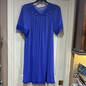 Shadowline Blue Nightgown